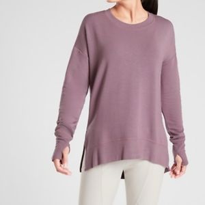 ATHLETA Coaster Luxe Sweatshirt